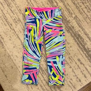 Lilly Pulitzer luxletic leggings.